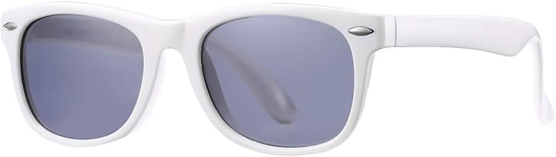 COASION Kids Polarized Sunglasses TPEE Rubber Flexible Shades for Girls Boys Age 3-9 - Image 1